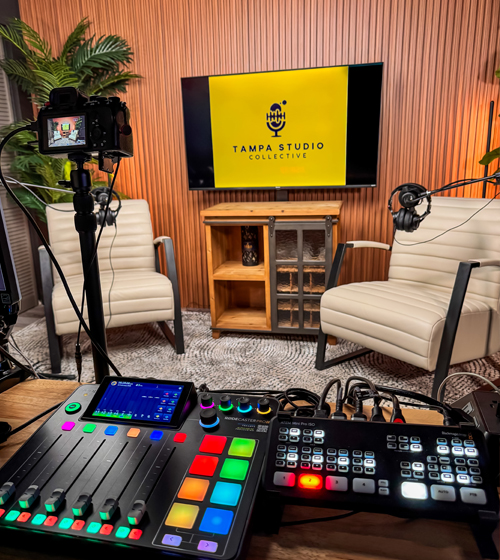 Tampa Studio Collective recording studio